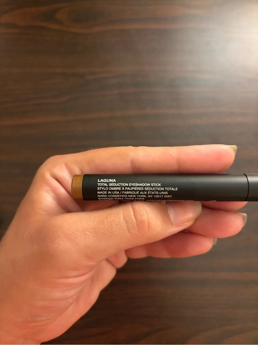 NARS swipe shade
